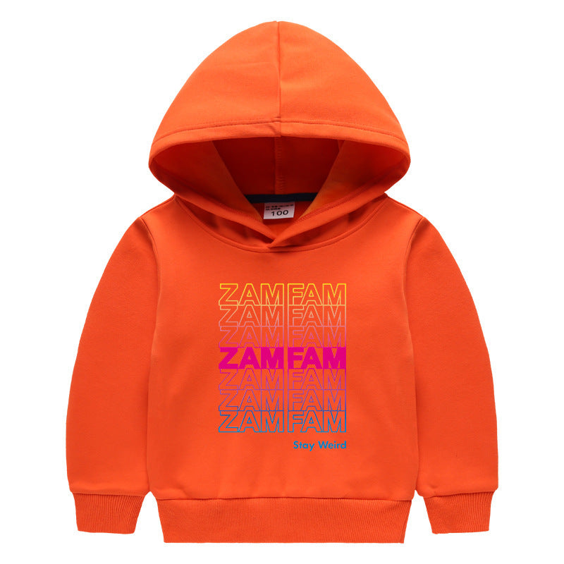 Children's hooded sweatshirt