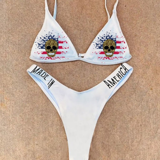 Bikini print