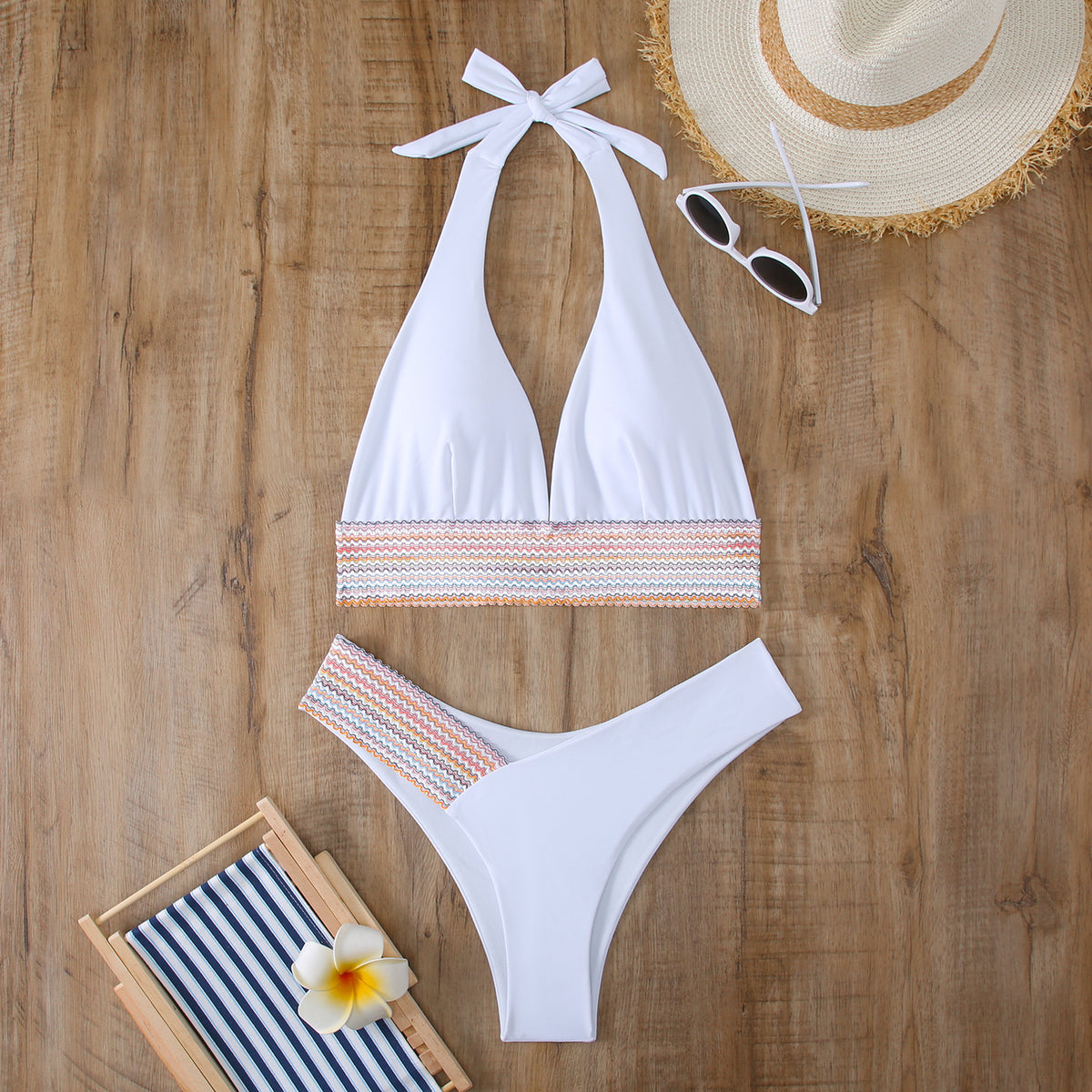 Splicing bikini swimsuit bikini