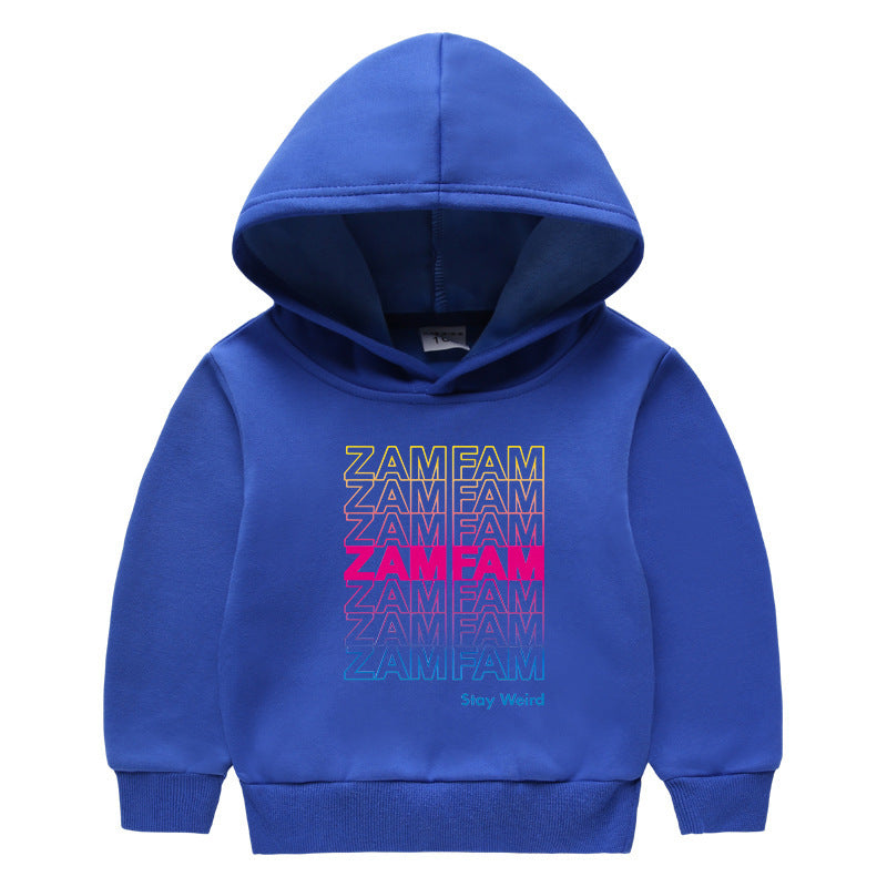Children's hooded sweatshirt