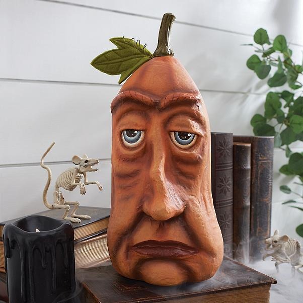 Halloween Atmosphere Outdoor Decoration Props Ghost Party Pumpkin Head Courtyard Decoration