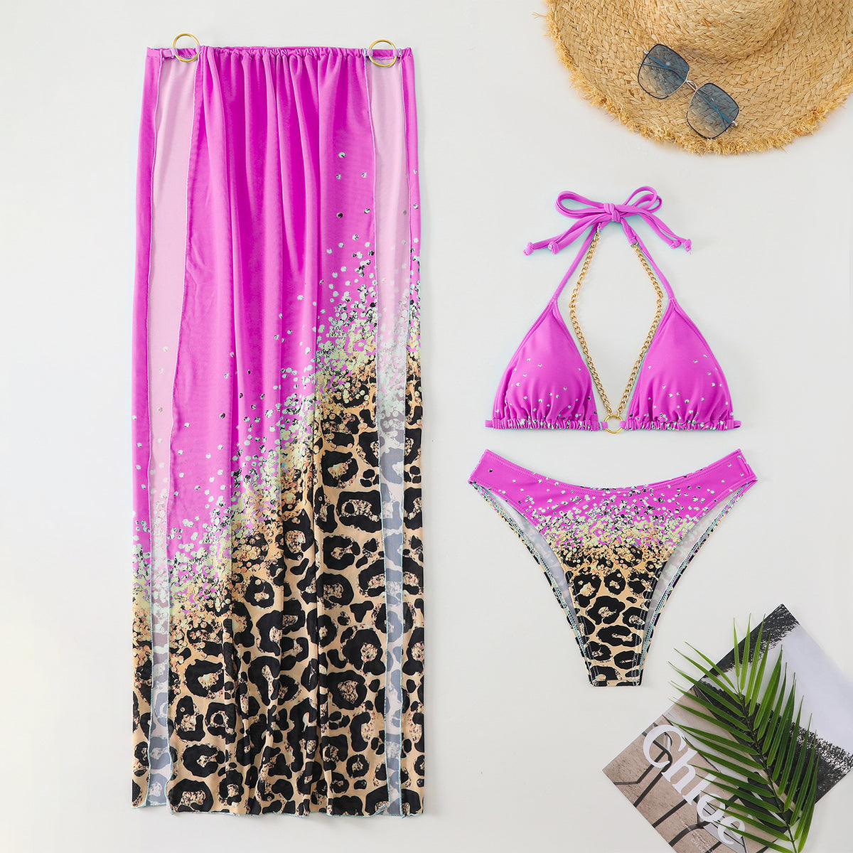 Long Dress Bikini Bikini