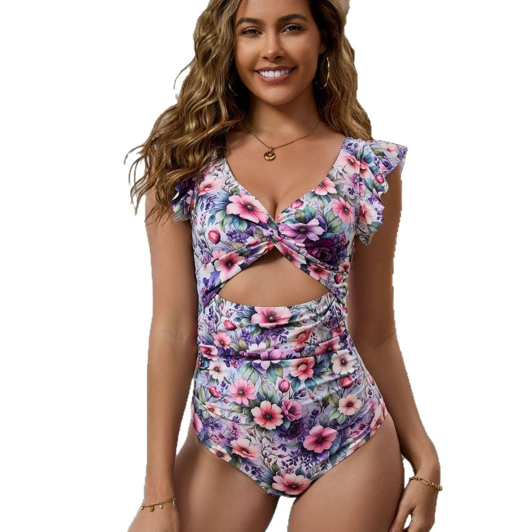 Ruffled bikini