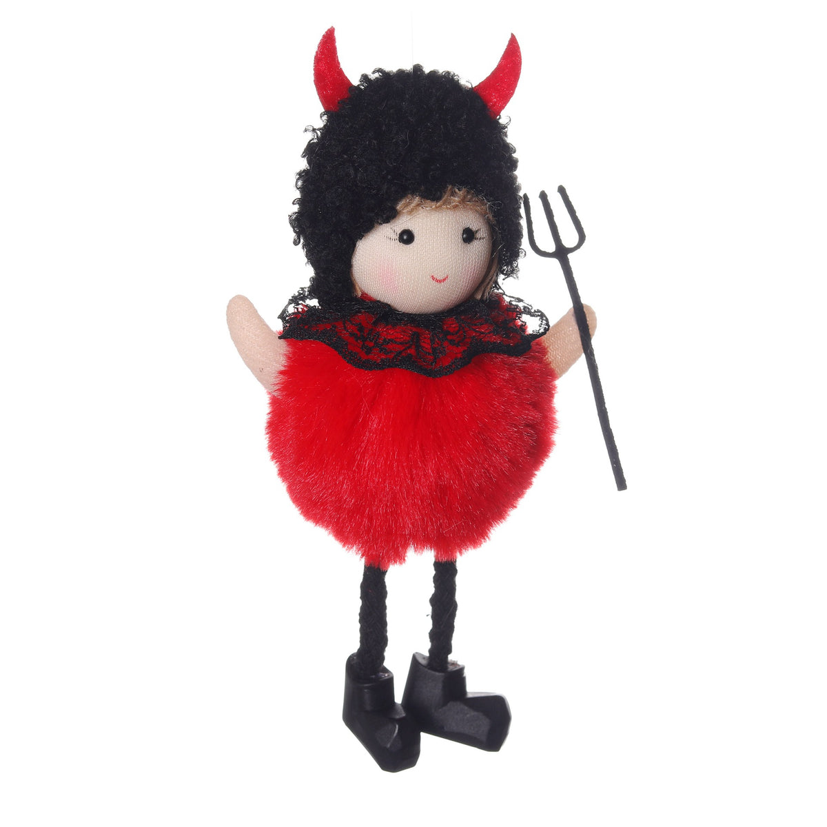 Halloween Hanging Decorations, Ghost Festival Bar Pumpkin Witch Decor, Broomstick Haunted House Props, KTV Decoration Supplies