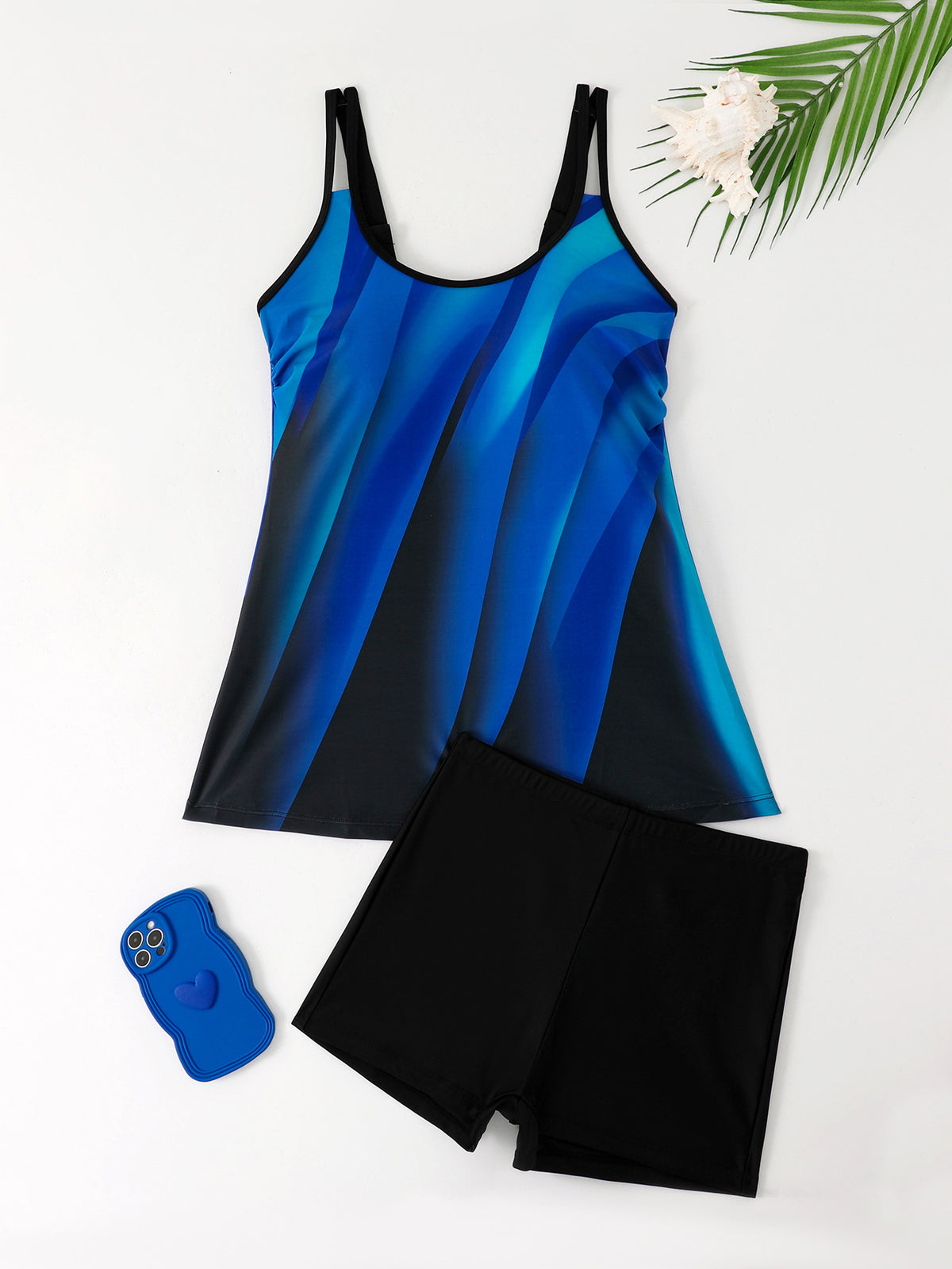 Split bikini set bikini