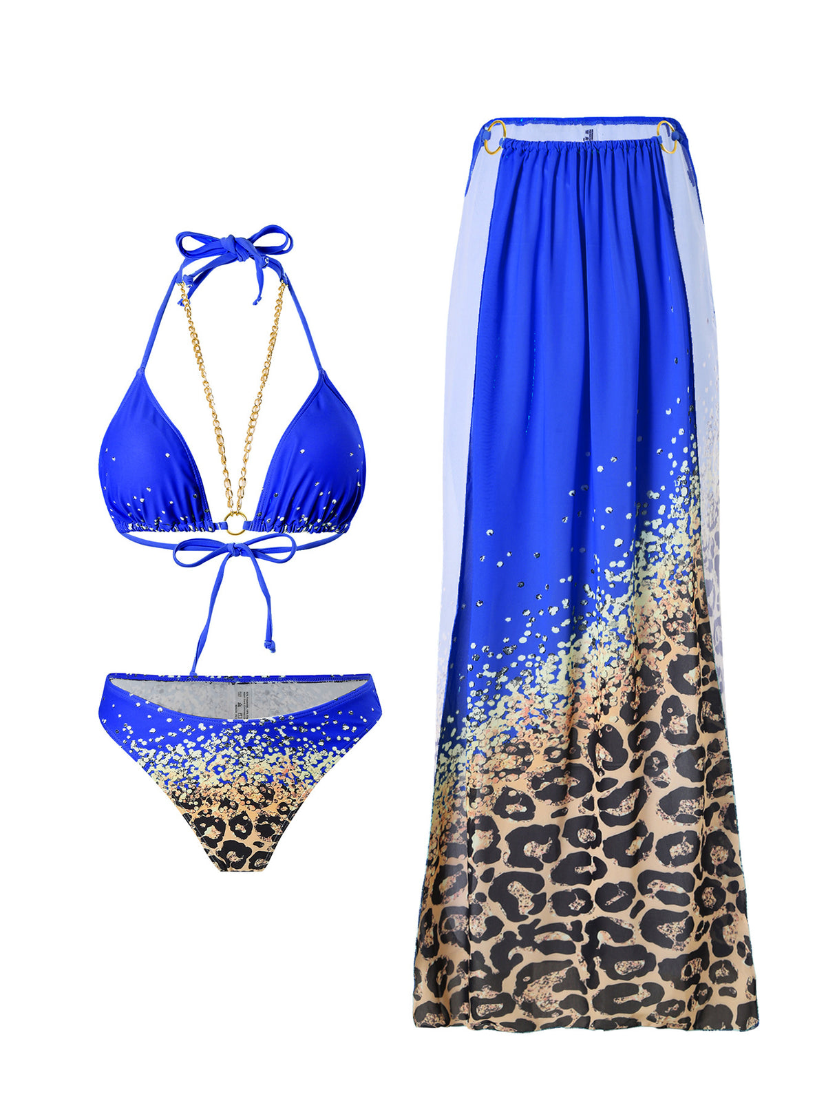 Long Dress Bikini Bikini
