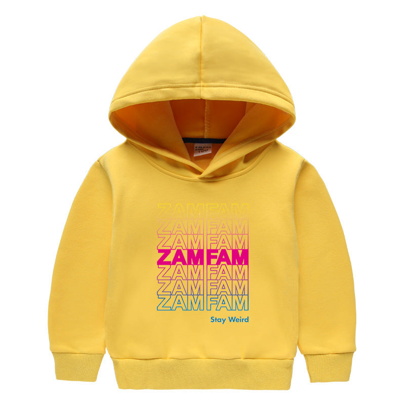 Children's hooded sweatshirt
