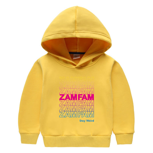 Children's hooded sweatshirt