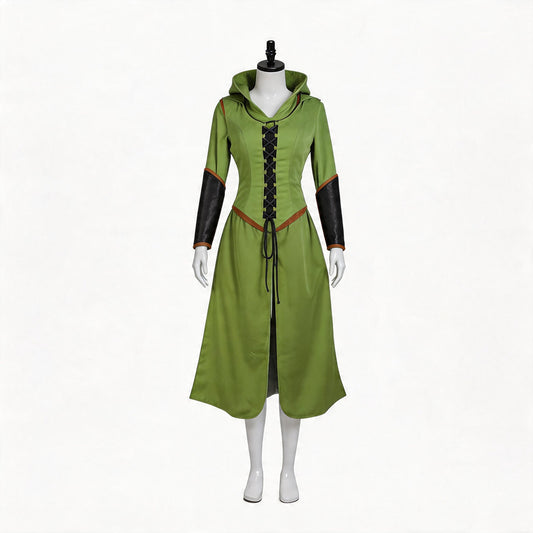 Lord of the Rings Elf Princess Cosplay Costume Halloween Role Play Tauriel Cosplay Outfit Full Set