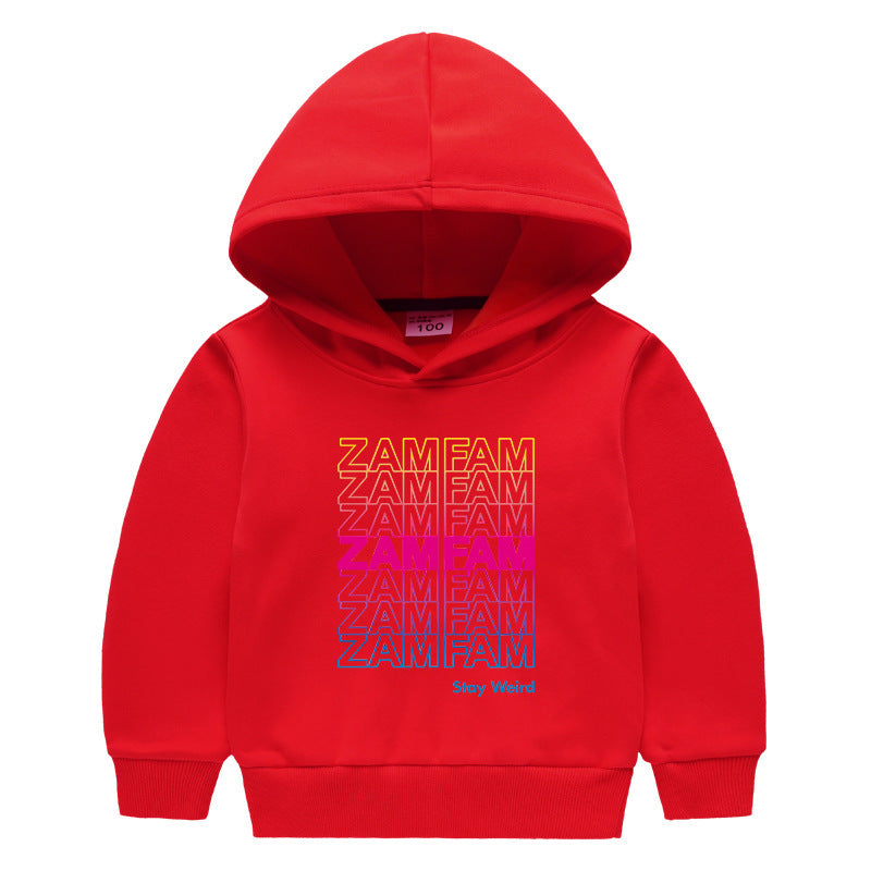 Children's hooded sweatshirt